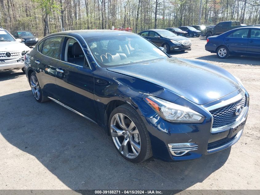 2015 INFINITI Q70L 3.7X