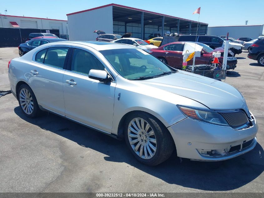 2013 LINCOLN MKS