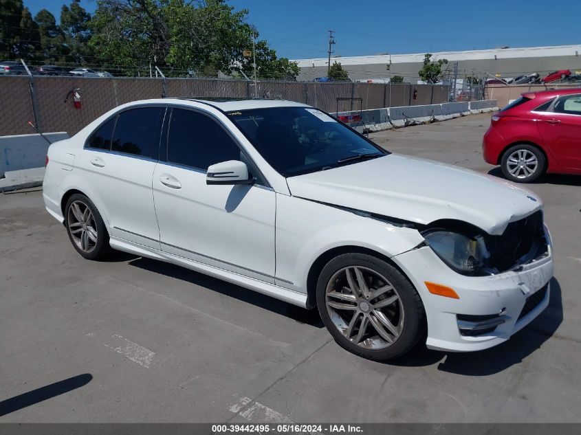 2014 MERCEDES-BENZ C 250 LUXURY/SPORT