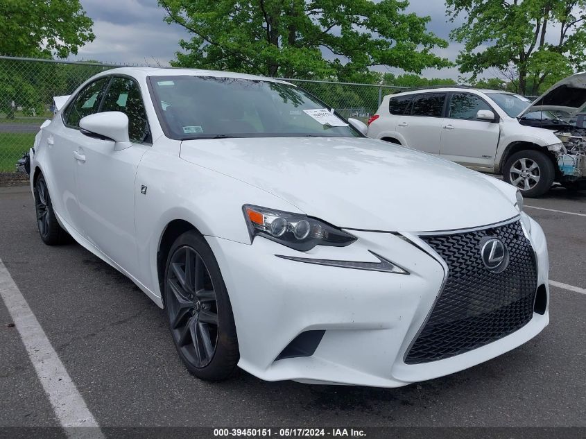 2016 LEXUS IS 300