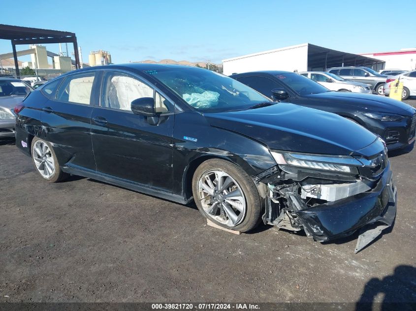 2018 HONDA CLARITY PLUG-IN HYBRID TOURING