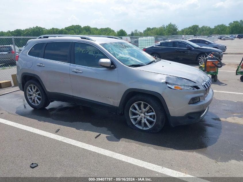 2018 JEEP CHEROKEE LIMITED FWD