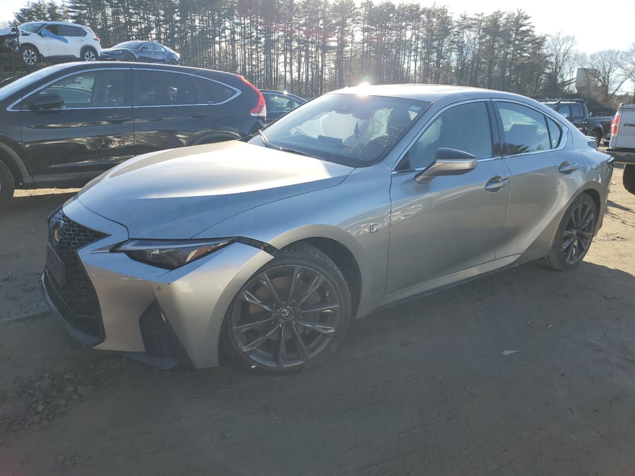 2021 LEXUS IS 350 F-SPORT