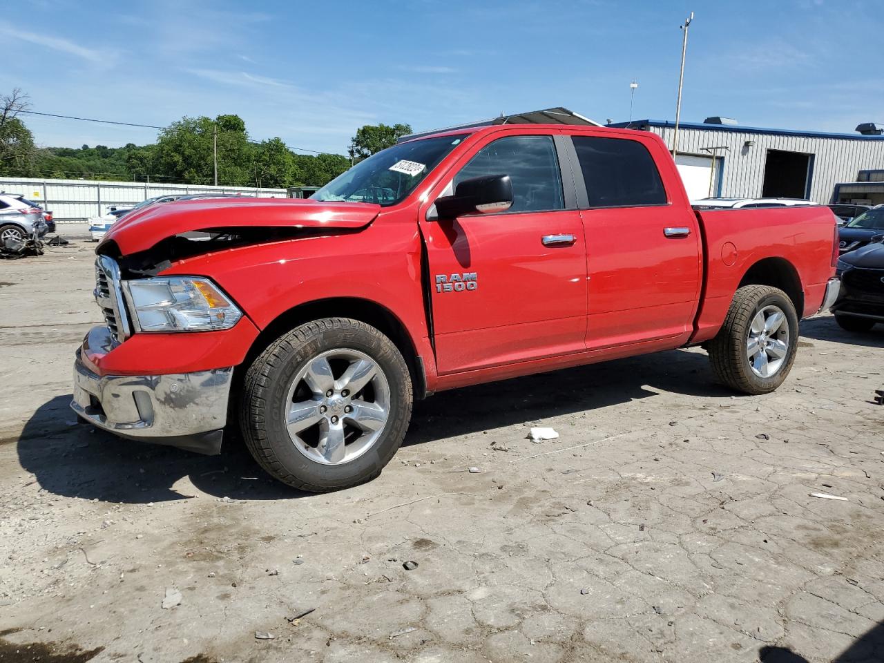 2017 RAM 1500 SLT