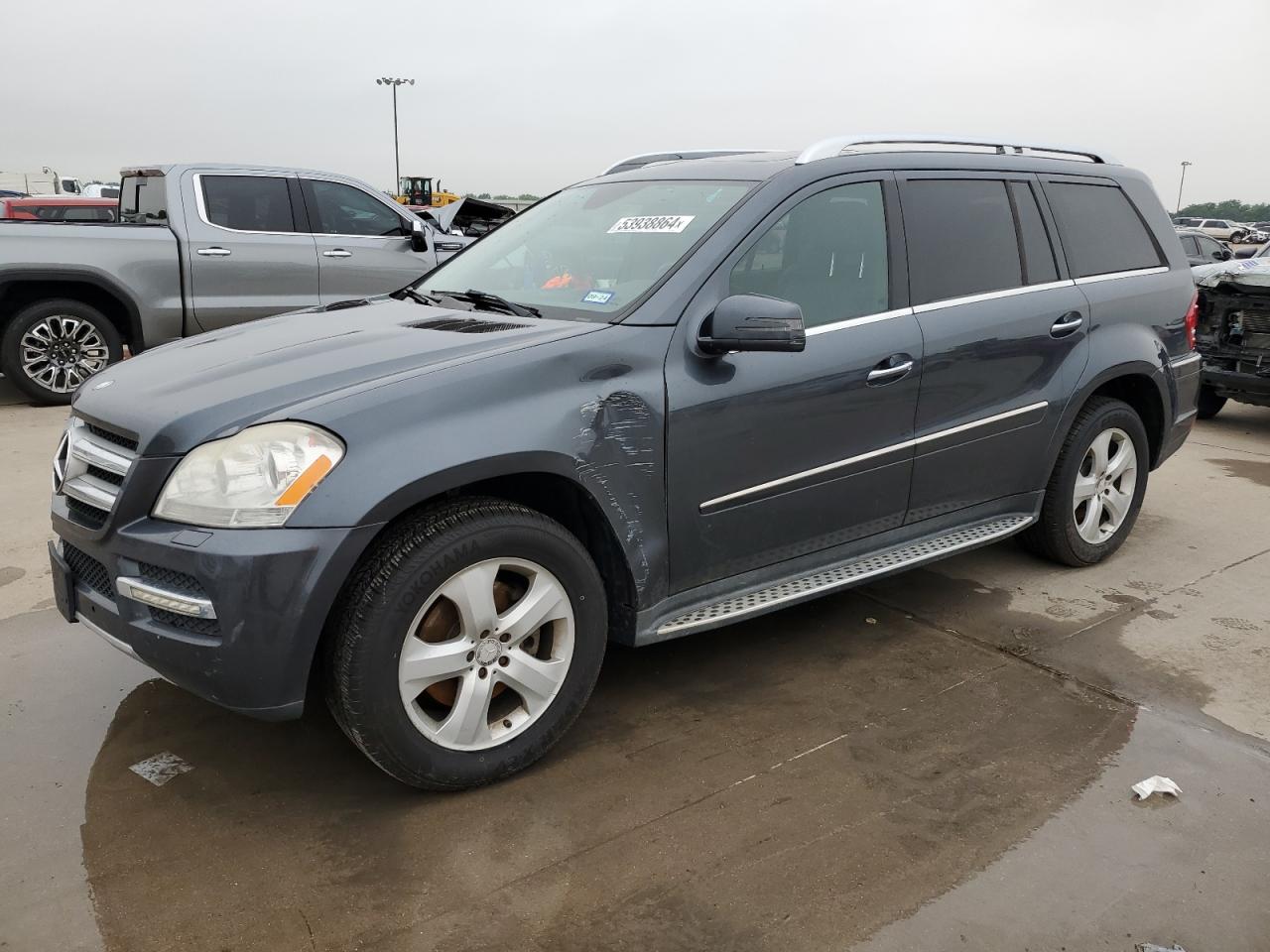 2012 MERCEDES-BENZ GL 450 4MATIC