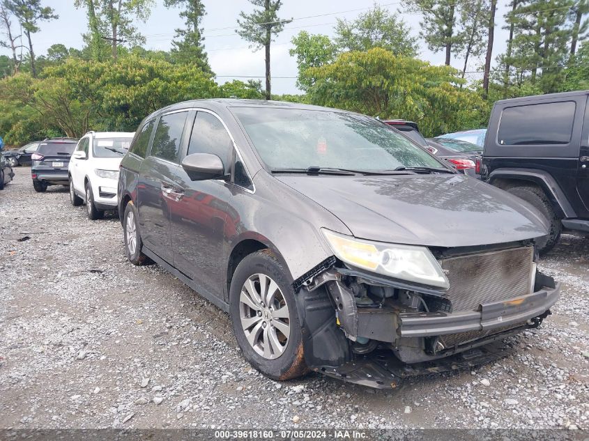 2014 HONDA ODYSSEY EX-L