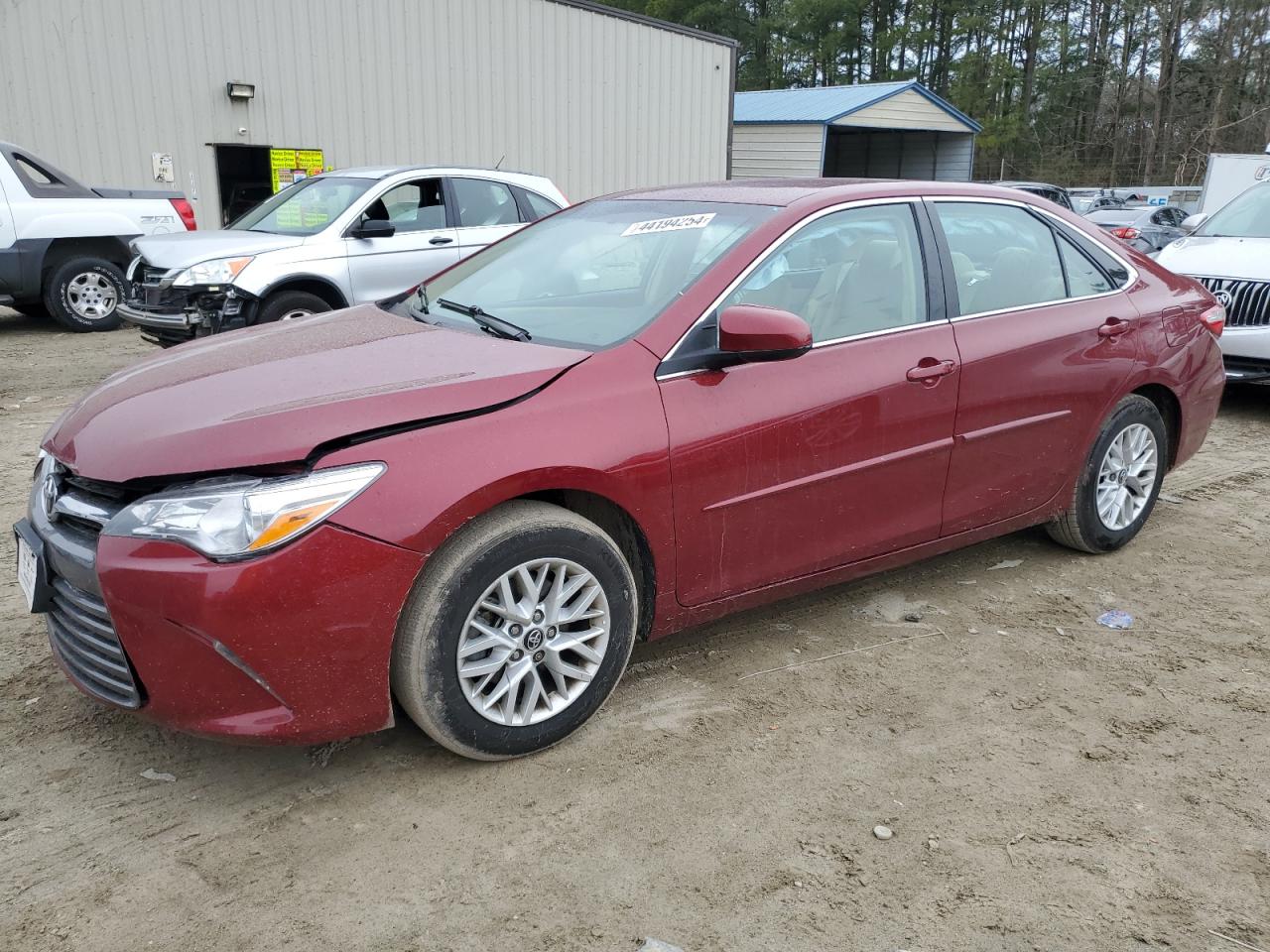 2017 TOYOTA CAMRY LE