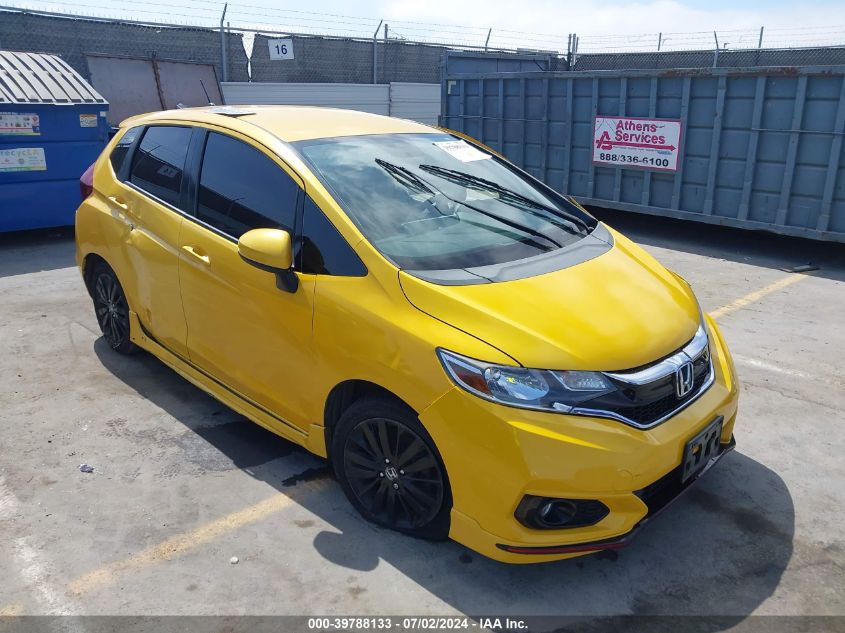 2018 HONDA FIT SPORT