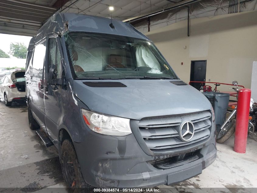 2019 MERCEDES-BENZ SPRINTER 2500 HIGH ROOF V6/STANDARD ROOF V6