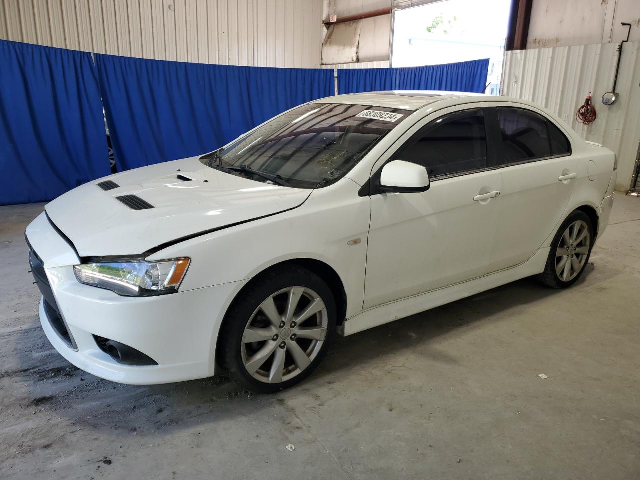 2014 MITSUBISHI LANCER RALLIART