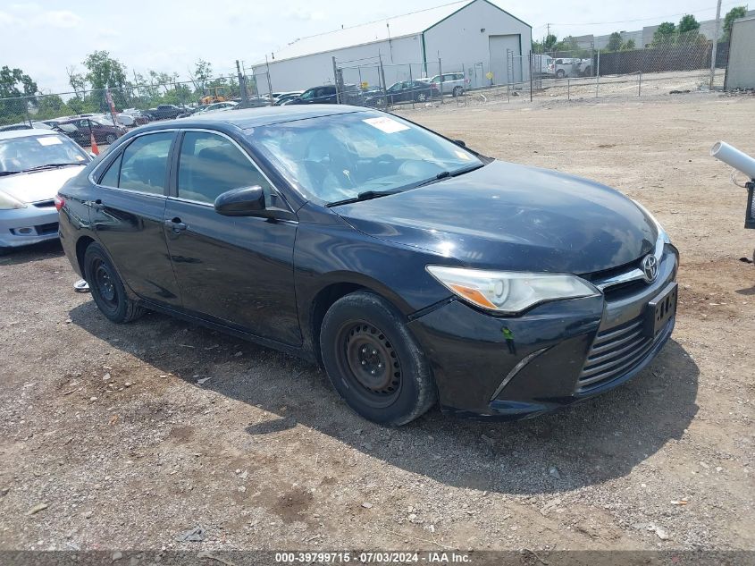 2016 TOYOTA CAMRY LE