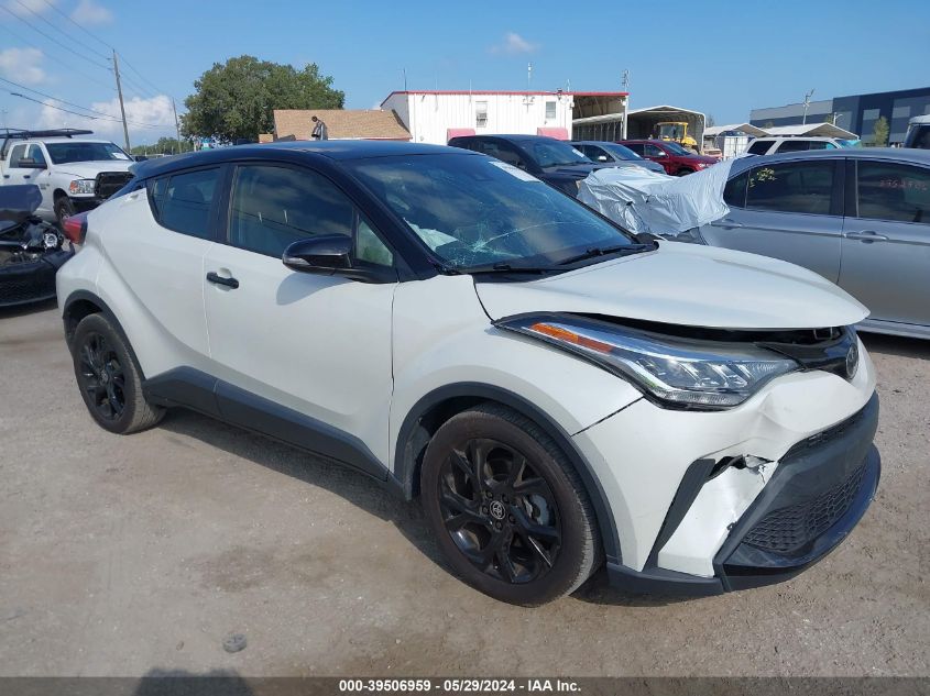 2021 TOYOTA C-HR NIGHTSHADE EDITION