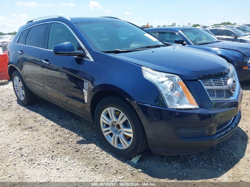 2011 CADILLAC SRX LUXURY COLLECTION