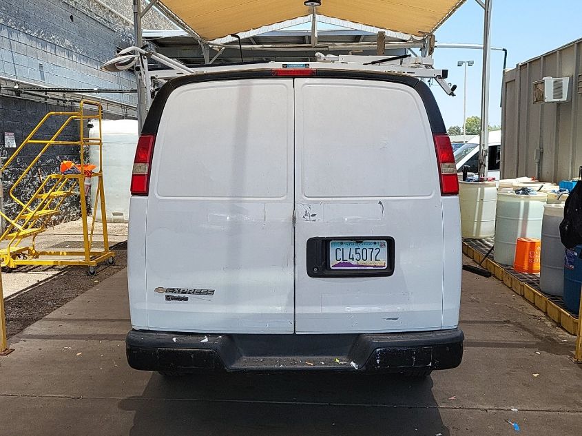 2013 CHEVROLET EXPRESS 2500 WORK VAN