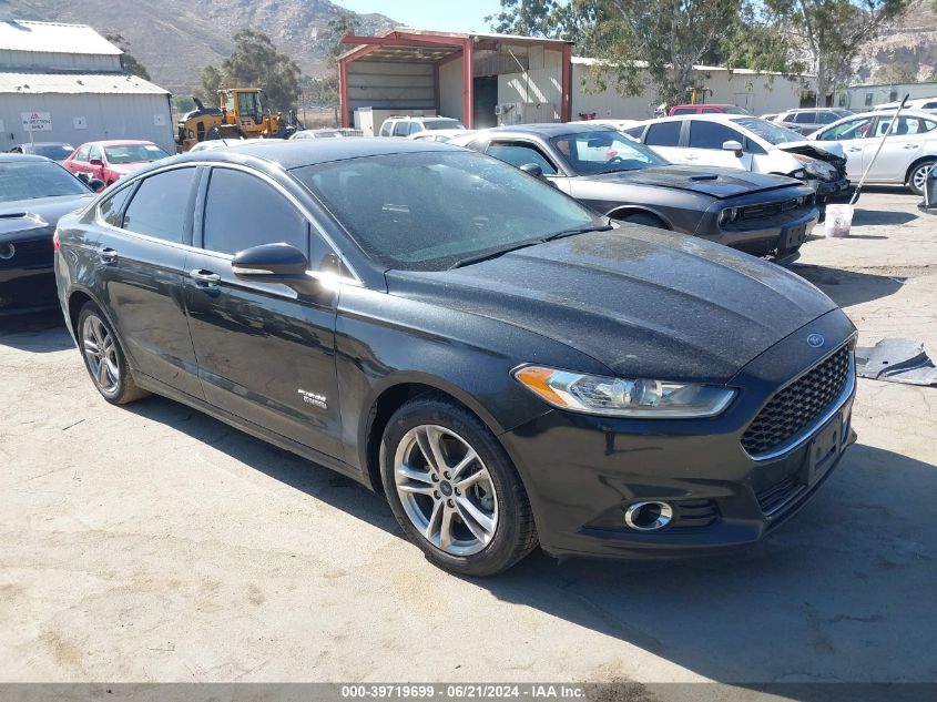 2015 FORD FUSION ENERGI TITANIUM