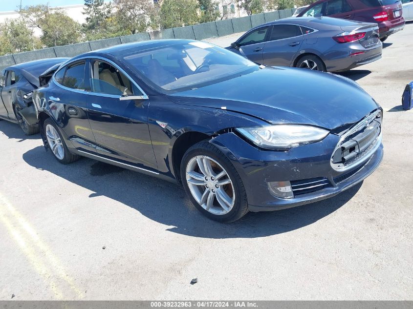 2014 TESLA MODEL S 60 KWH BATTERY/P85