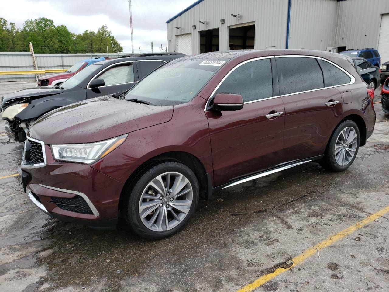 2017 ACURA MDX TECHNOLOGY