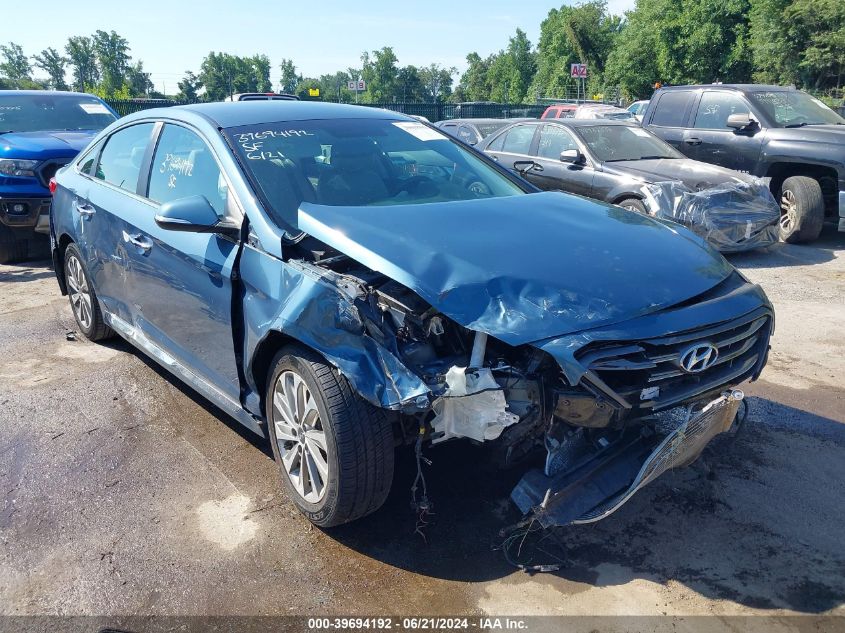 2015 HYUNDAI SONATA SPORT