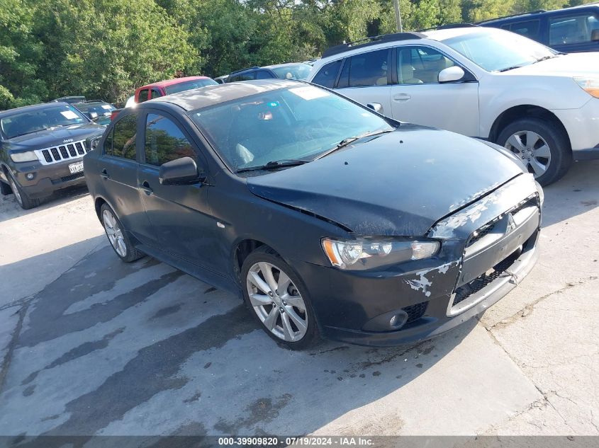 2014 MITSUBISHI LANCER GT