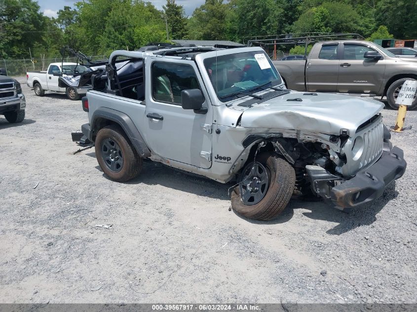 2023 JEEP WRANGLER 2-DOOR SPORT 4X4