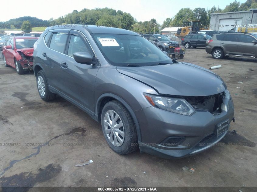 2016 NISSAN ROGUE SL/S/SV