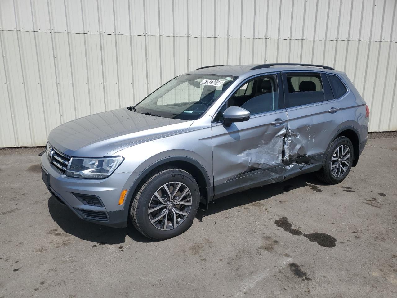 2019 VOLKSWAGEN TIGUAN SE