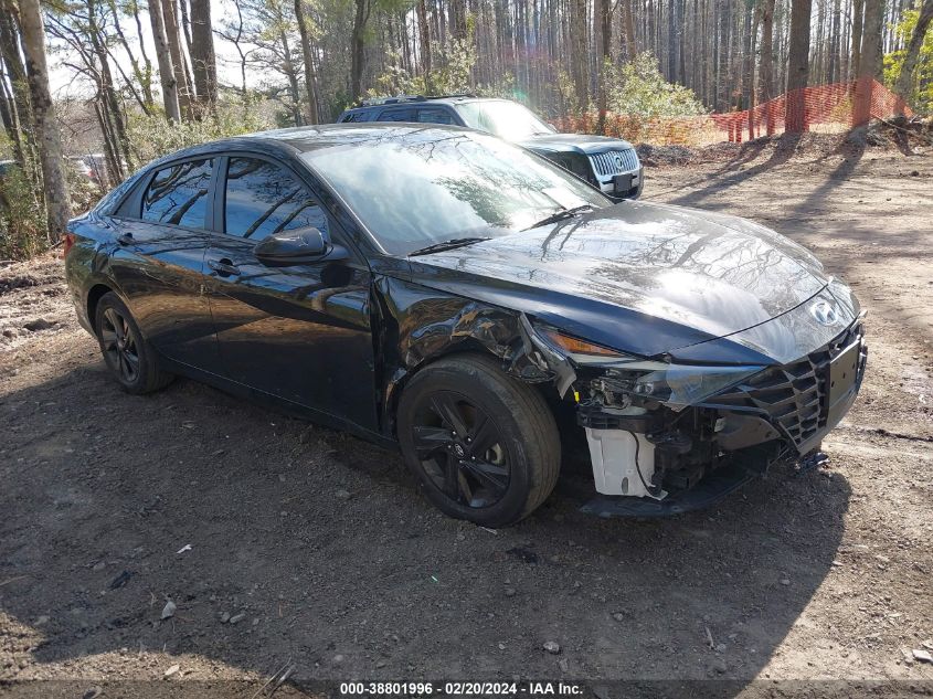 2021 HYUNDAI ELANTRA SEL