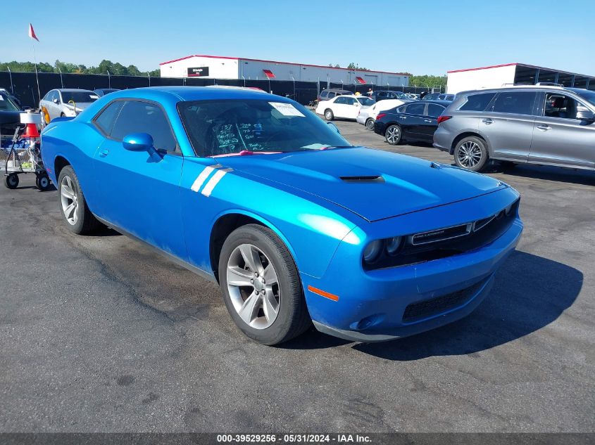 2018 DODGE CHALLENGER SXT