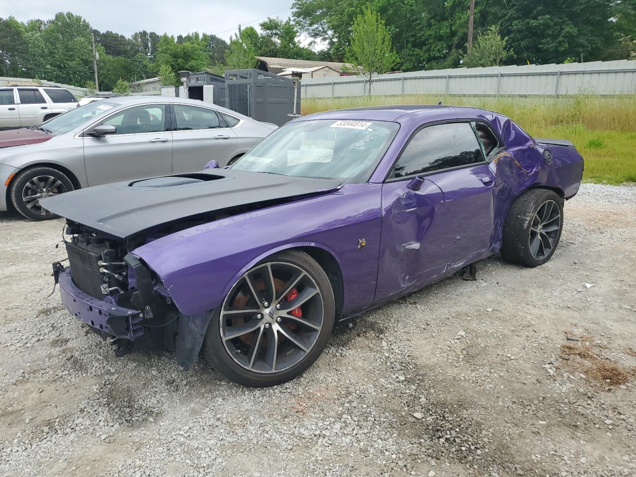 2018 DODGE CHALLENGER R/T 392