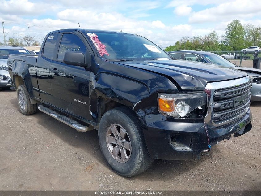 2016 GMC CANYON SL