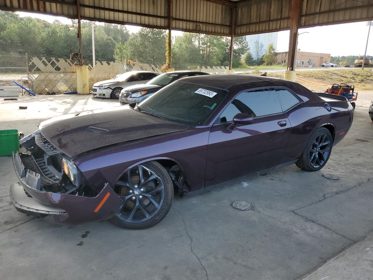 2020 DODGE CHALLENGER SXT