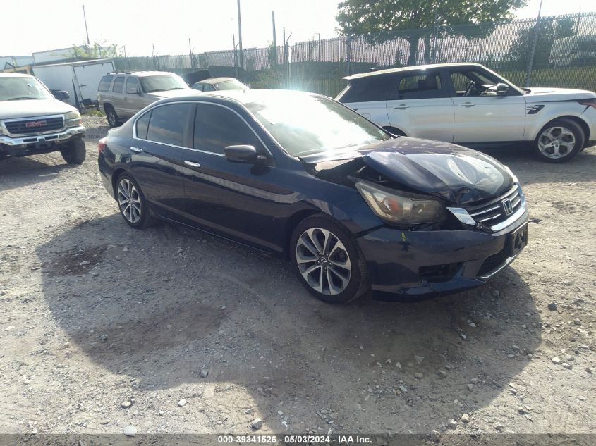 2013 HONDA ACCORD SPORT