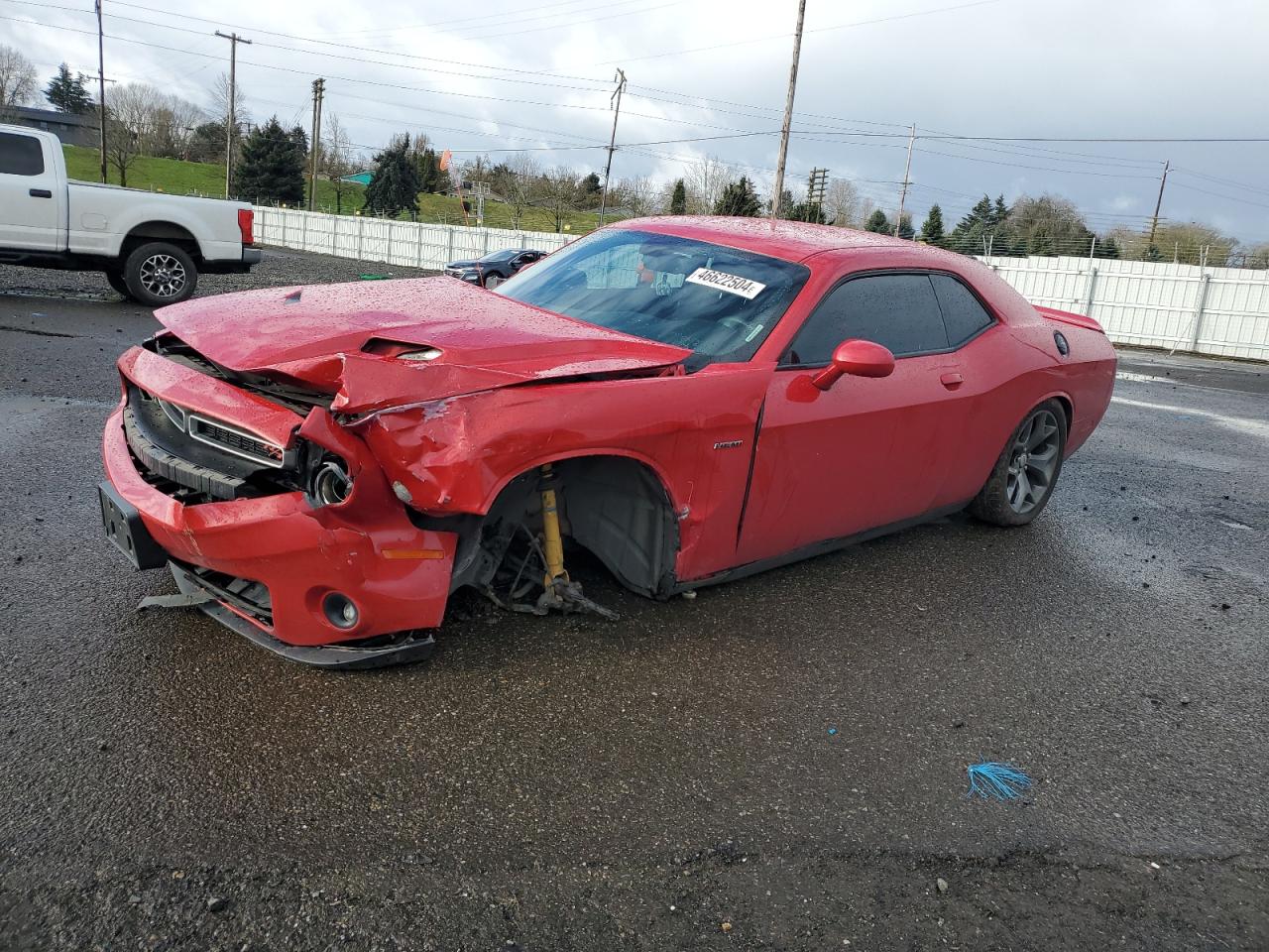 2015 DODGE CHALLENGER SXT