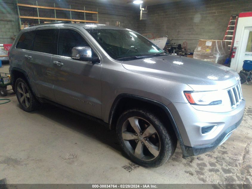 2014 JEEP GRAND CHEROKEE LIMITED