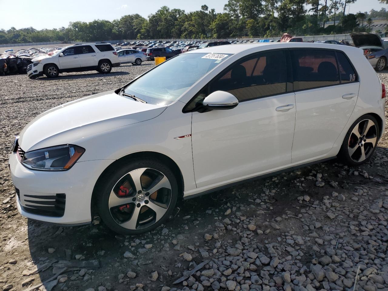 2015 VOLKSWAGEN GTI