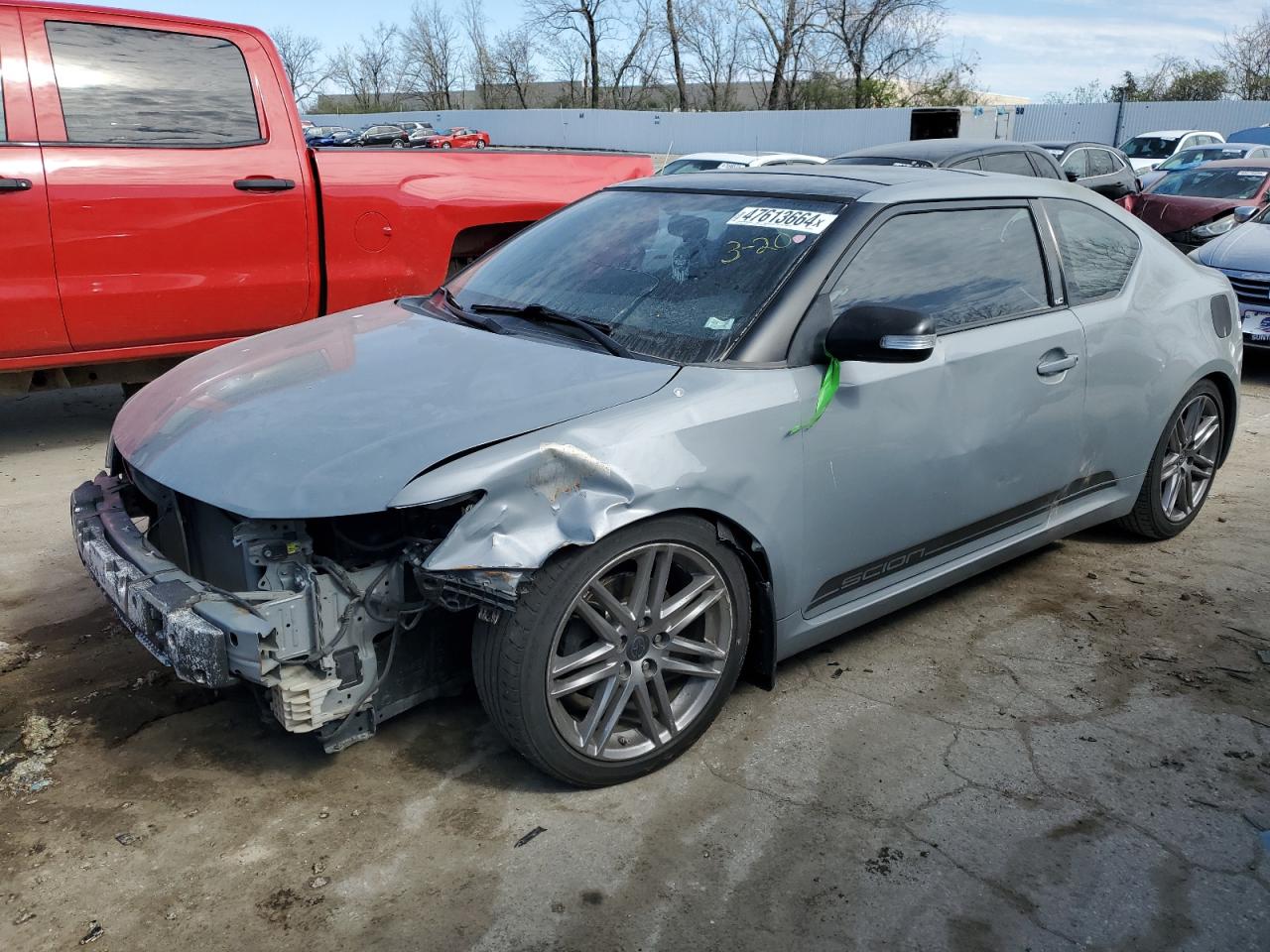 2011 TOYOTA SCION TC