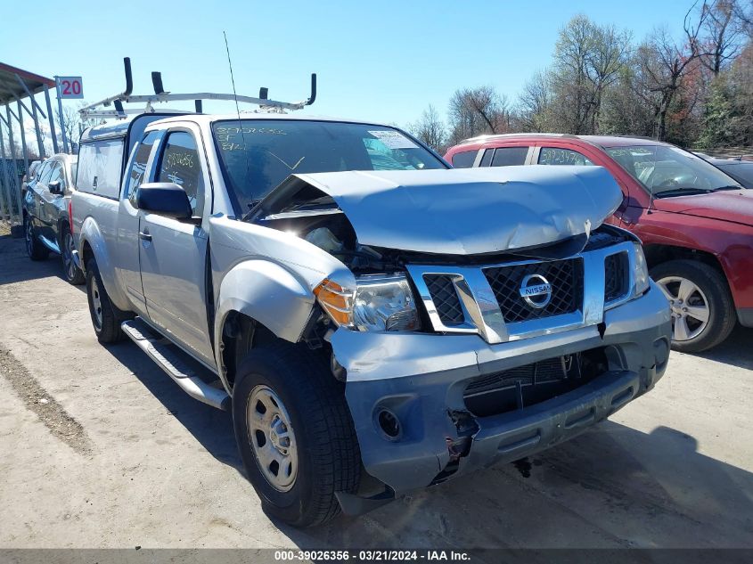 2014 NISSAN FRONTIER S