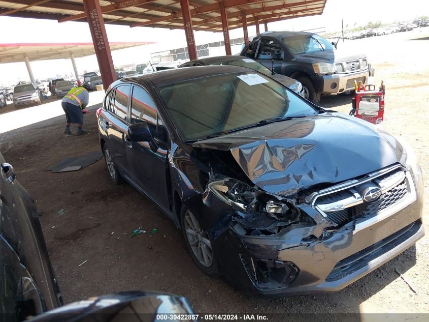 2012 SUBARU IMPREZA 2.0I PREMIUM