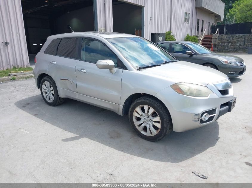 2010 ACURA RDX