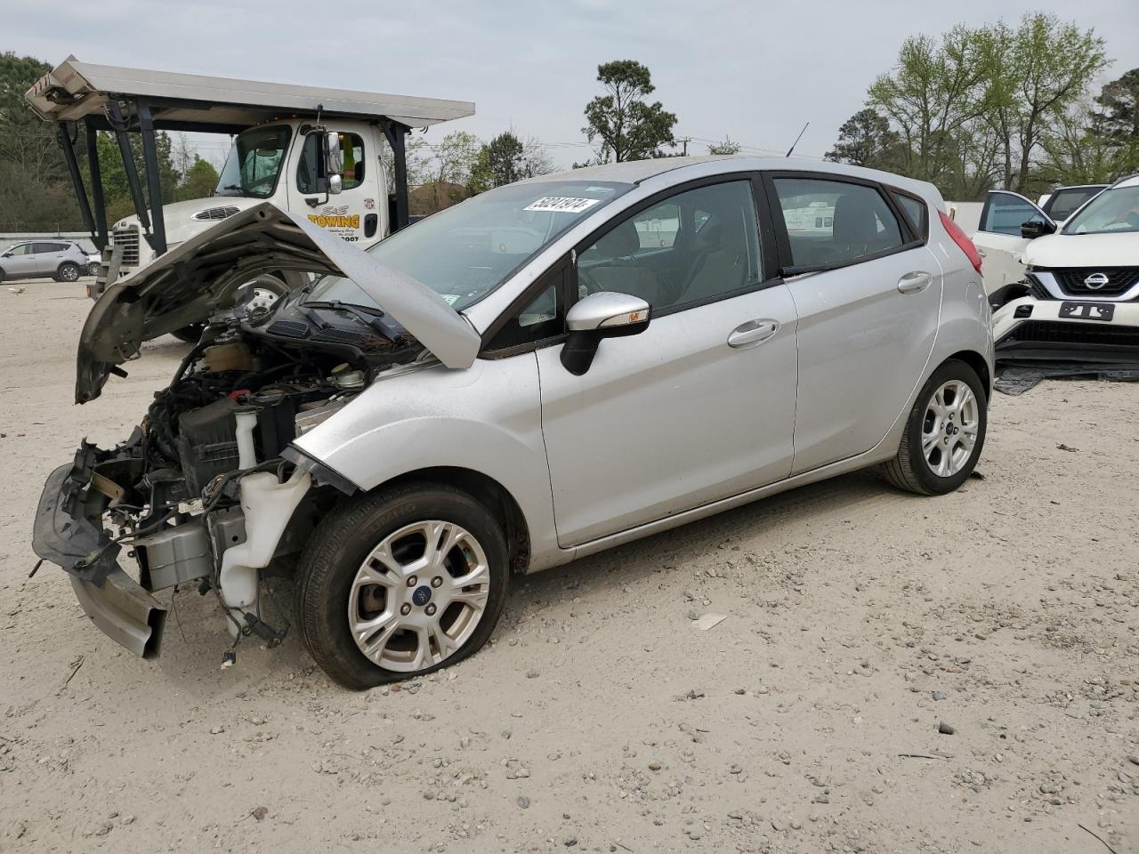 2016 FORD FIESTA SE