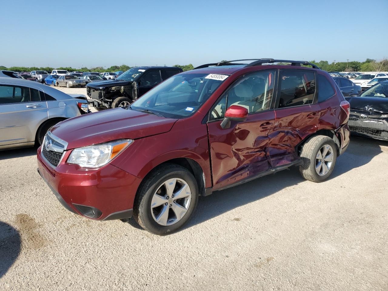 2016 SUBARU FORESTER 2.5I PREMIUM