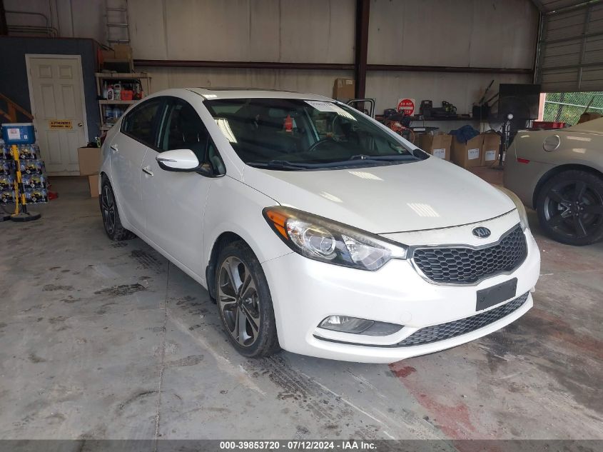 2014 KIA FORTE EX