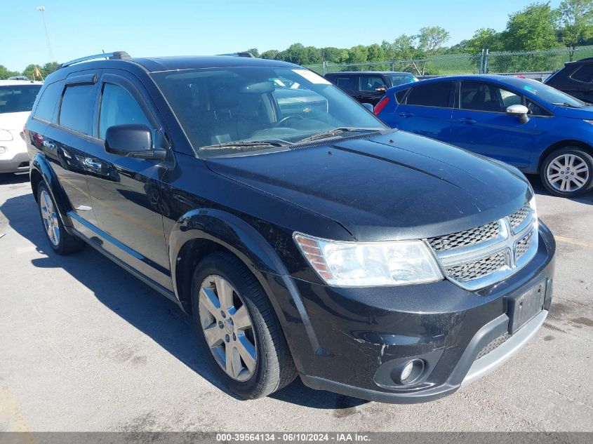 2012 DODGE JOURNEY CREW