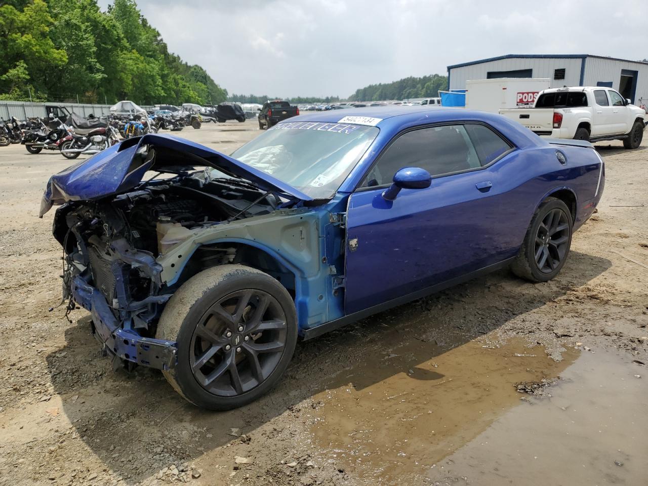 2021 DODGE CHALLENGER SXT