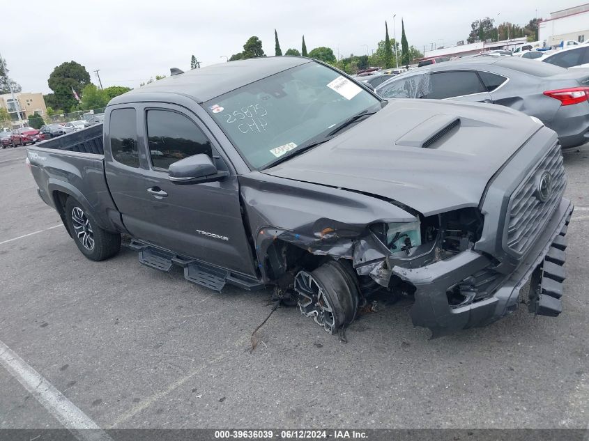 2022 TOYOTA TACOMA TRD SPORT