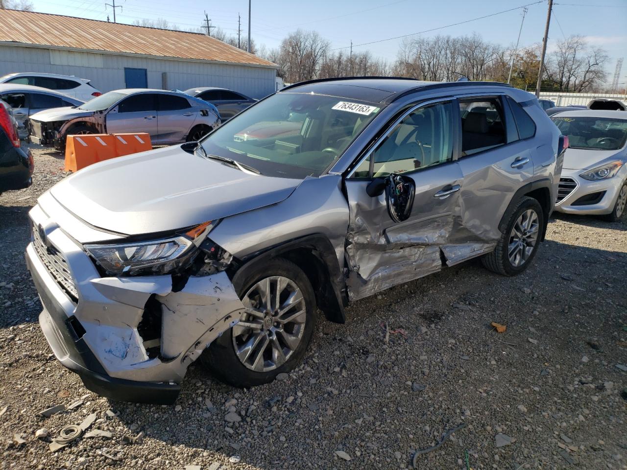 2020 TOYOTA RAV4 LIMITED