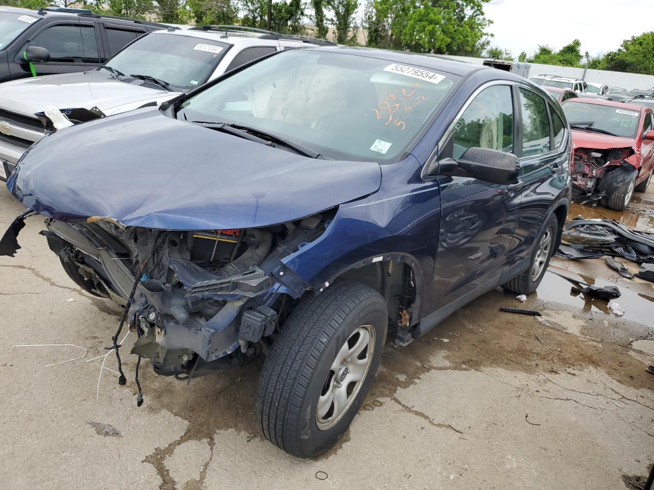 2015 HONDA CR-V LX