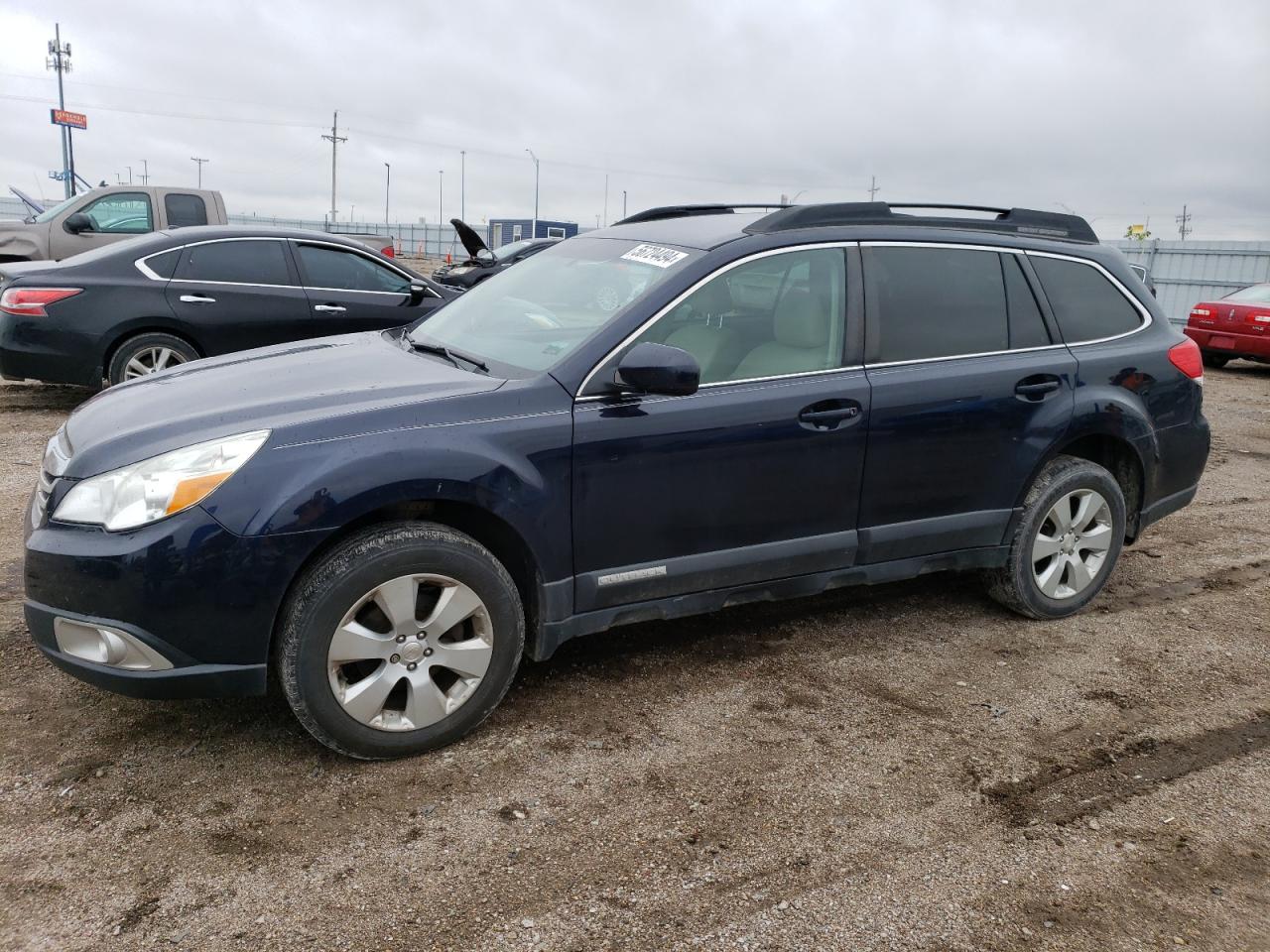 2012 SUBARU OUTBACK 2.5I PREMIUM