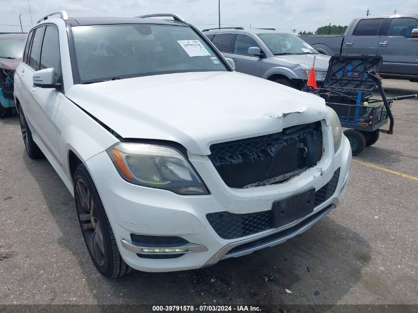 2014 MERCEDES-BENZ GLK 350