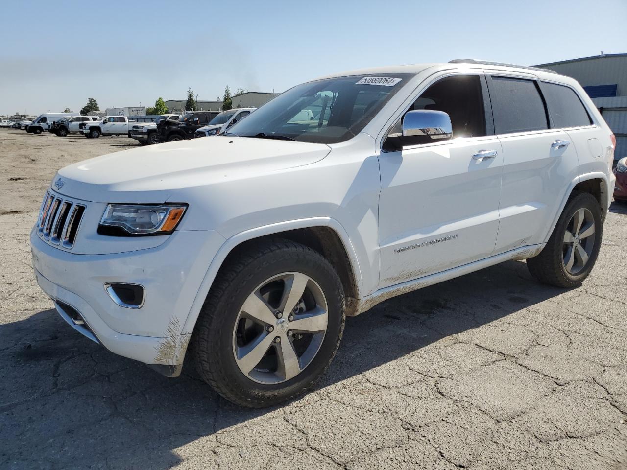 2014 JEEP GRAND CHEROKEE OVERLAND